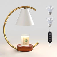 Dimmable Candle Warmer Lamp – Efficient, Flame-Free Fragrance thumbnail 6