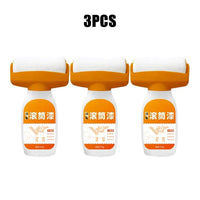 Antibacterial Wall Paint – Strong Repair Latex Paint with Roller Brush for Living Room & Kitchen thumbnail 6