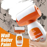 Antibacterial Wall Paint – Strong Repair Latex Paint with Roller Brush for Living Room & Kitchen thumbnail 2
