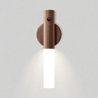 Intelligent Human Body Induction LED Night Light – Rechargeable Wall Light for Corridor, Cabinet, and Toilet thumbnail 2