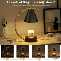 Dimmable Candle Warmer Lamp – Efficient, Flame-Free Fragrance thumbnail 4