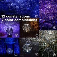 Star Projector Constellation Night Light thumbnail 4
