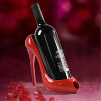 High Heel Shoe Wine Bottle Holder thumbnail 3