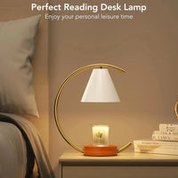 Dimmable Candle Warmer Lamp – Efficient, Flame-Free Fragrance thumbnail 3