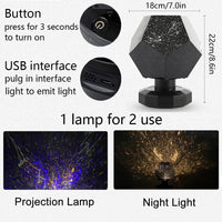 Star Projector Constellation Night Light thumbnail 5